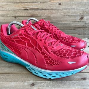 PUMA Bioweb Elite Running Sneakers Shoes Red Womens 11 - 186896 06